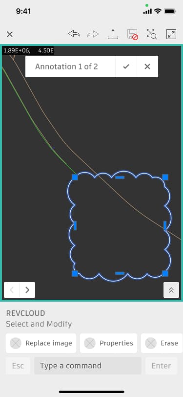 Show Identified annotation 1